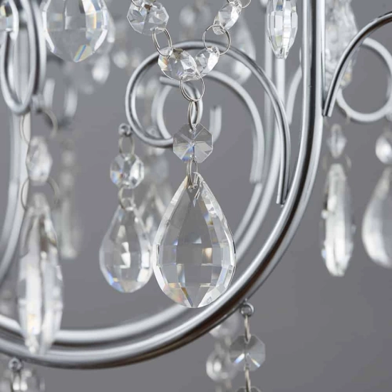 kinkiecik.pl Lampa wisząca Tabitha 8LT Pendant 72561 ENDON