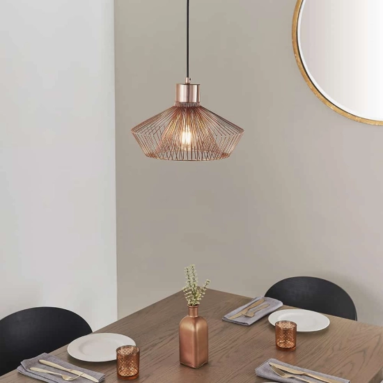 kinkiecik.pl Lampa wisząca Kimberley Pendant 72813 ENDON