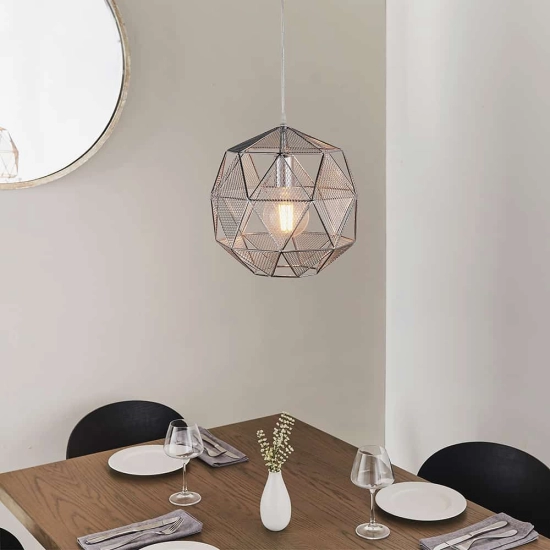 kinkiecik.pl Lampa wisząca Armour Pendant 72817 ENDON