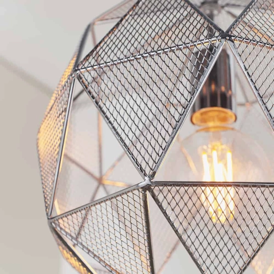 kinkiecik.pl Lampa wisząca Armour Pendant 72817 ENDON
