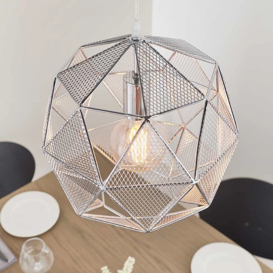 kinkiecik.pl Lampa wisząca Armour Pendant 72817 ENDON