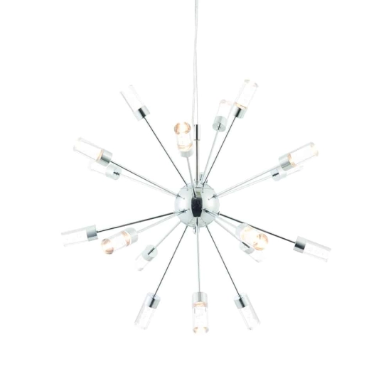 kinkiecik.pl Lampa wisząca Glacier 18LT Pendant 73046 ENDON
