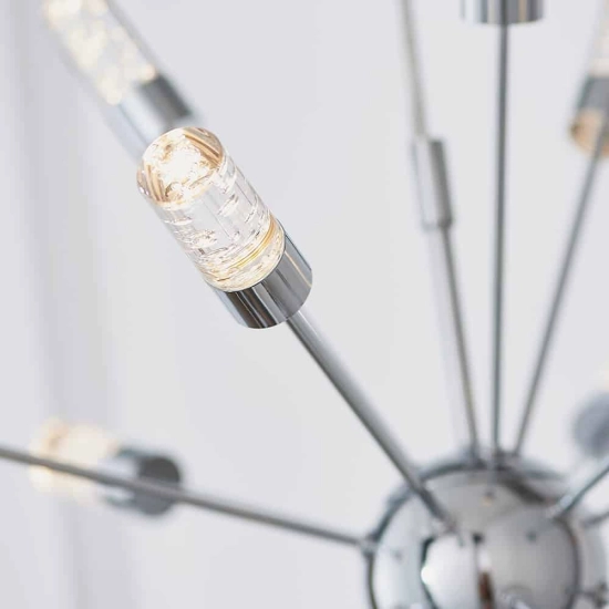 kinkiecik.pl Lampa wisząca Glacier 18LT Pendant 73046 ENDON