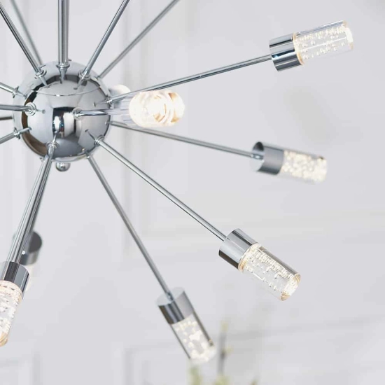 kinkiecik.pl Lampa wisząca Glacier 18LT Pendant 73046 ENDONNDON