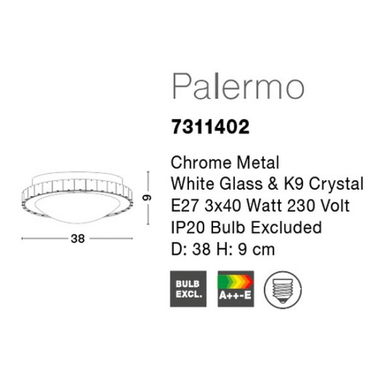 Plafon COSQUIN LE42350 Luces Exclusivas - zdjęcie dodatkowe 2
