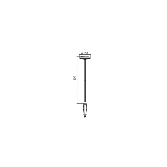 Lampa zewnętrzna Mantra Akita 8480MA - zdjęcie dodatkowe 2