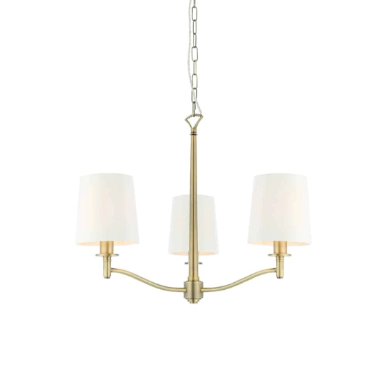 kinkiecik.pl Lampa wisząca Ortona 3LT Pendant 73411 ENDON