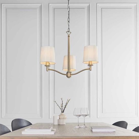 kinkiecik.pl Lampa wisząca Ortona 3LT Pendant 73411 ENDON