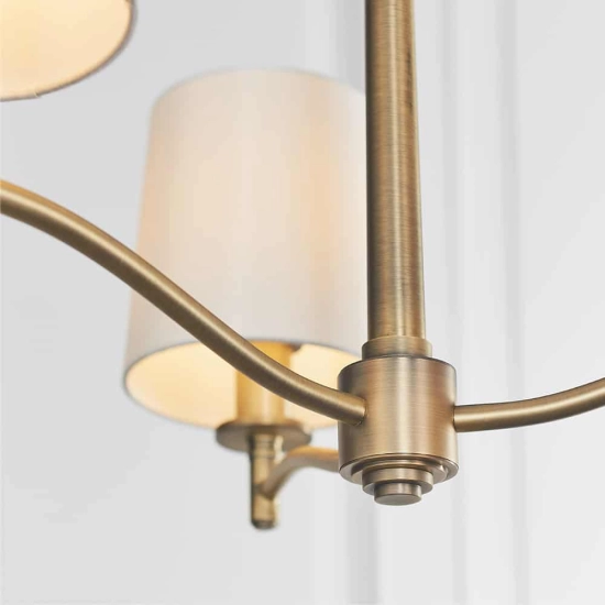 kinkiecik.pl Lampa wisząca Ortona 3LT Pendant 73411 ENDON