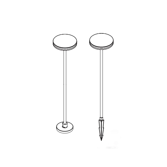 Lampa zewnętrzna Mantra Akita 8481MA - zdjęcie dodatkowe 2