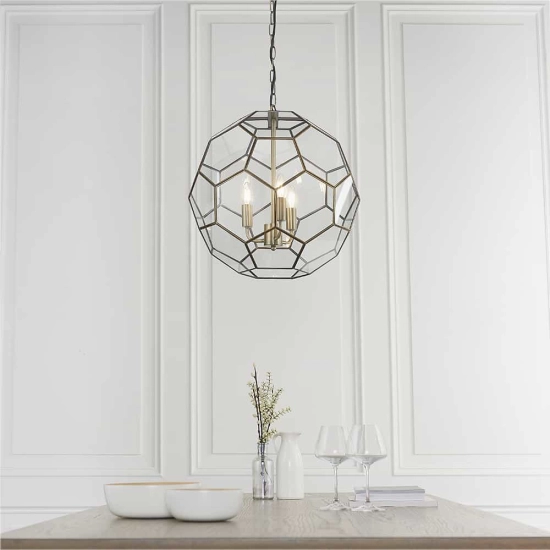 kinkiecik.pl Lampa wisząca Miele3LT Pendant 73560 ENDON