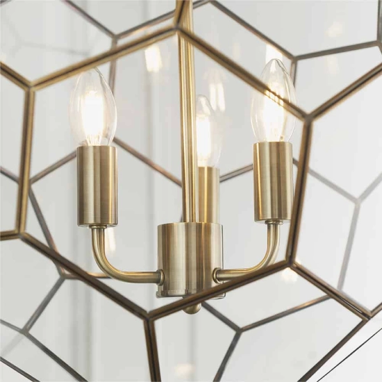 kinkiecik.pl Lampa wisząca Miele3LT Pendant 73560 ENDON