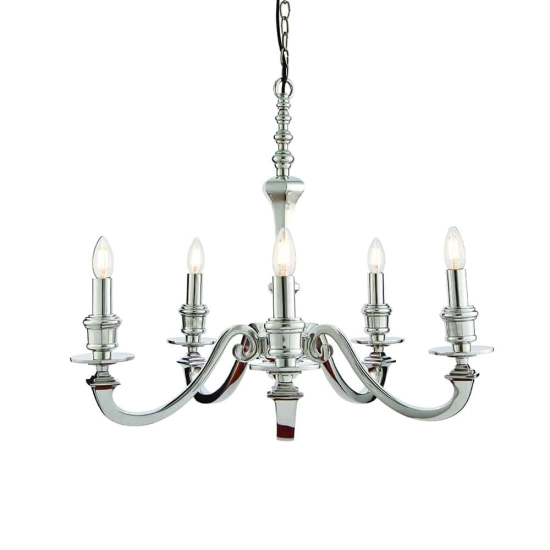 kinkiecik.pl Lampa wisząca Finsbury 5LT Pendant 73598 ENDON
