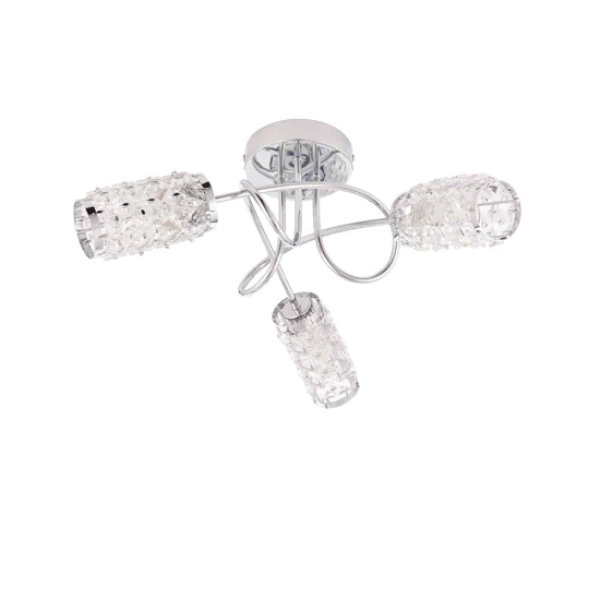 kinkiecik.pl Lampa sufitowa Colby 3LT Semi Flush 73600 ENDON