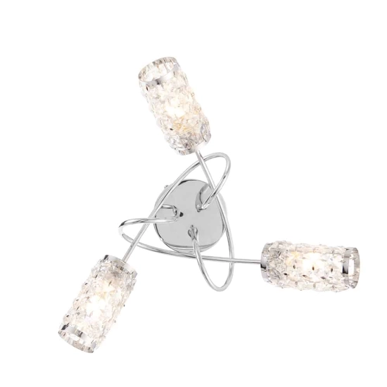 kinkiecik.pl Lampa sufitowa Colby 3LT Semi Flush 73600 ENDON