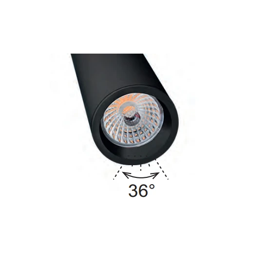 Lampa wisząca Mantra Bolonia 8358MA - zdjęcie dodatkowe 3