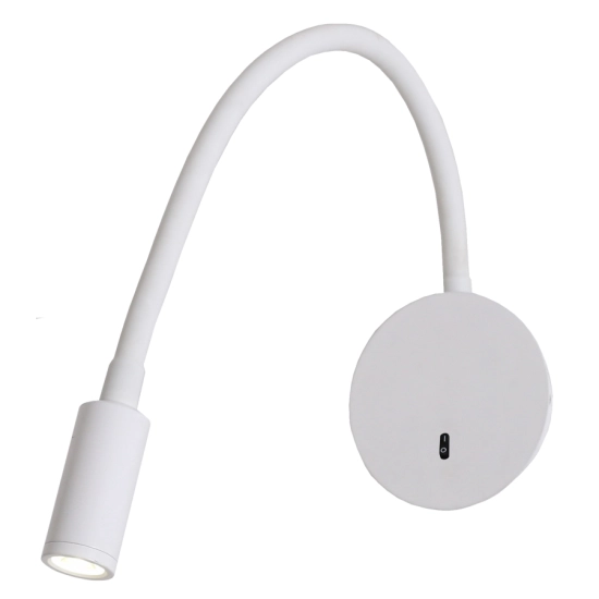 Senise kinkiet biały LP-2021/1W WH Light Prestige