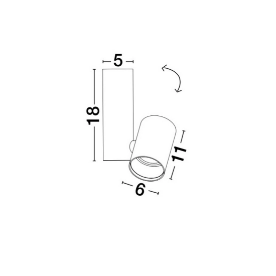 Plafon COLOMBIA LE61475