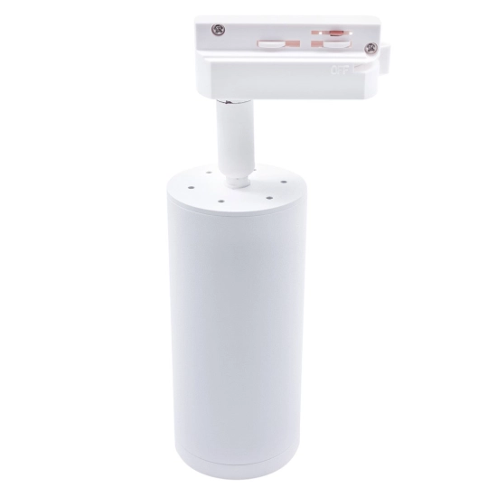Lampa Sufitowa MICA WHITE track light 1xGU10 ML5711 MILAGRO