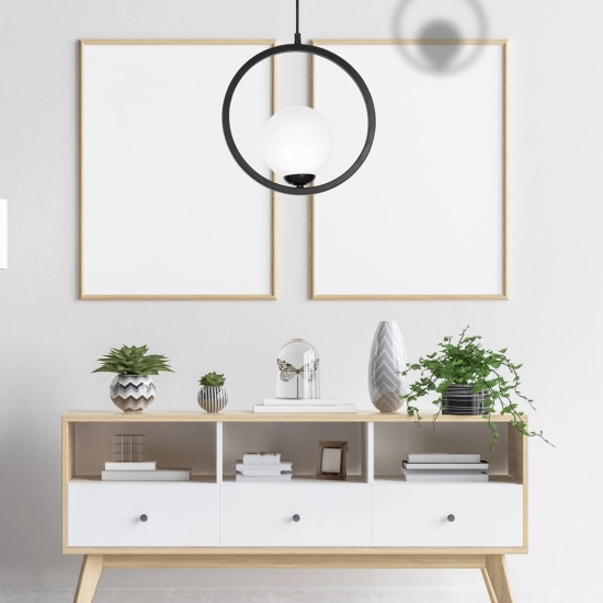 Lampa wisząca BOSTON 1xE14 MLP5593 MILAGRO ---- wysyłka 24H ---