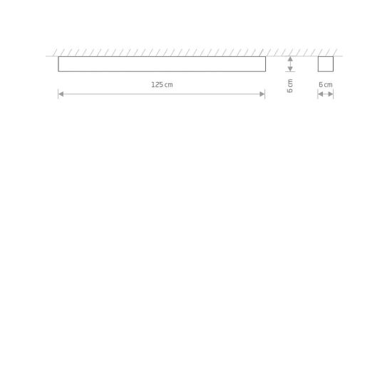 Plafon SOFT LED 120X6 7524 Nowodvorski - zdjęcie dodatkowe 3