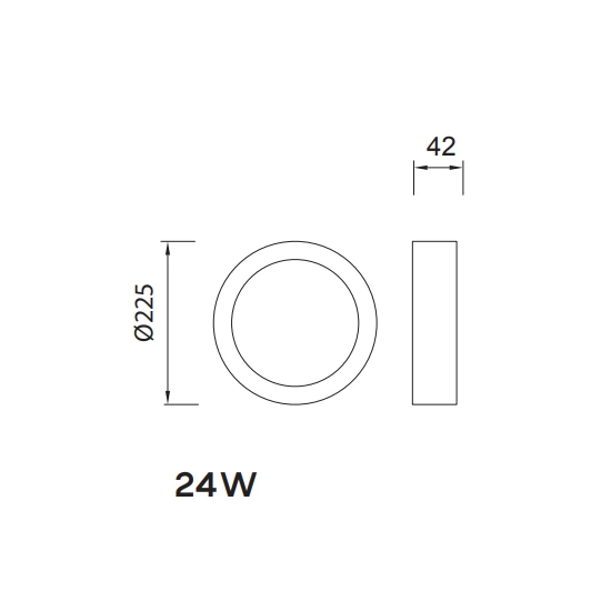 Lampa sufitowa Mantra Saona 6625MA - zdjęcie dodatkowe 1