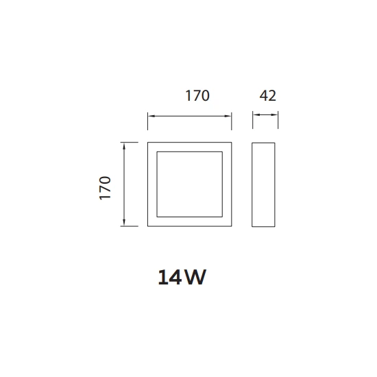 Lampa sufitowa Mantra Saona 4000K 6631MA - zdjęcie dodatkowe 1