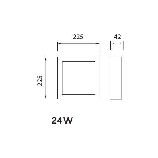 Lampa sufitowa Mantra Saona 6632MA - zdjęcie dodatkowe 1