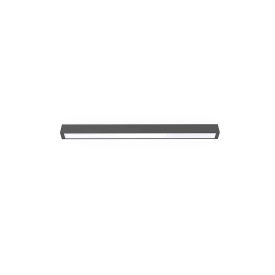 Plafon STRAIGHT LED CEILING M 7553 grafitowy 92cm Nowodvorski - zdjęcie produktu