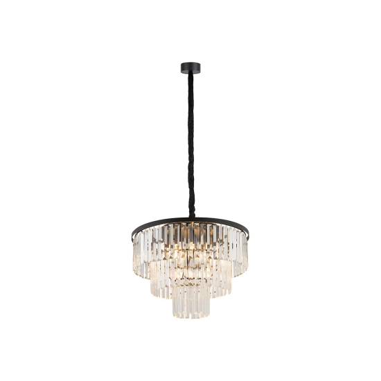 CRISTAL BLACK M zwis 7616 Nowodvorski - zdjęcie dodatkowe 1