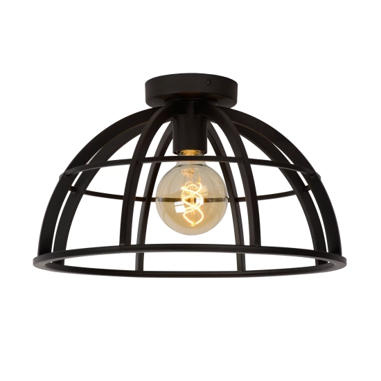 DIKRA Lampa sufitowa 1xE27 czarny 76164/40/30 Lucide - zdjęcie produktu