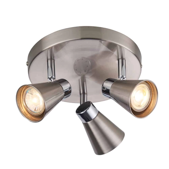 kinkiecik.pl Lampa sufitowa KAI 3LT Round 76204 ENDON