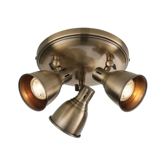 kinkiecik.pl Lampa sufitowa WESTBURY 3LT Round 76279 ENDON