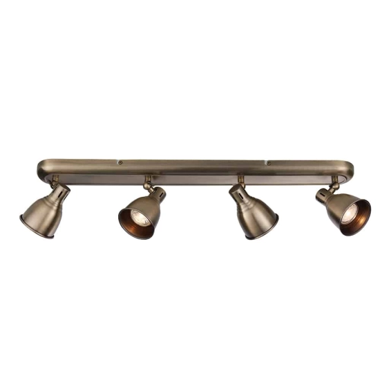 kinkiecik.pl Lampa sufitowa WESTBURY 4LT Plate 76280 ENDON
