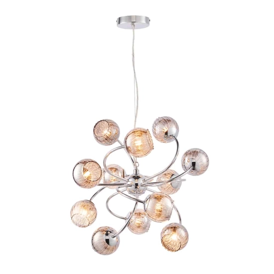 kinkiecik.pl Lampa wisząca Aerith 12LT Pendant 76315 ENDON