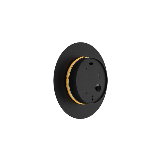 RING LED S black 7634 Nowodvorski