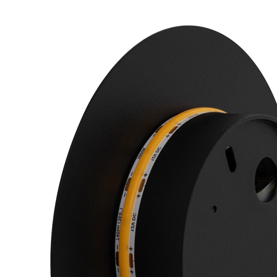 RING LED S black 7634 Nowodvorski