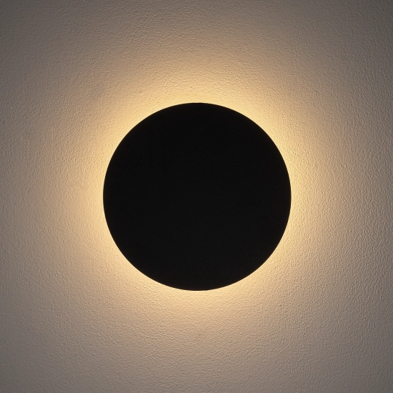 RING LED S black 7634 Nowodvorski