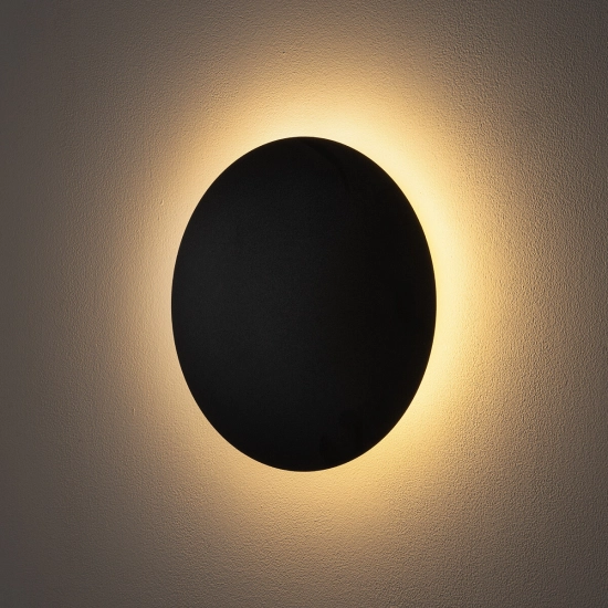 RING LED M black 7635 Nowodvorski