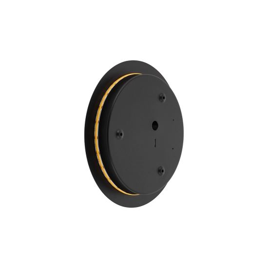RING LED M black 7635 Nowodvorski