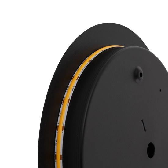 RING LED M black 7635 Nowodvorski