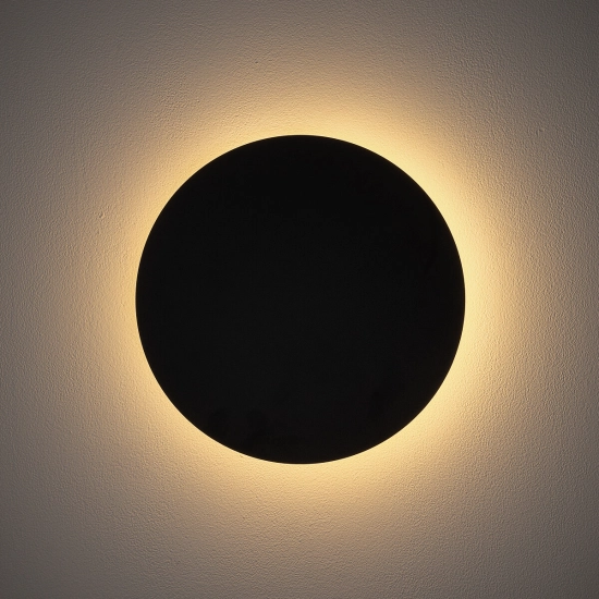 RING LED M black 7635 Nowodvorski