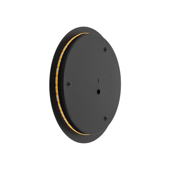 RING LED L black 7636 Nowodvorski