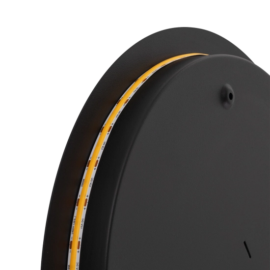 RING LED L black 7636 Nowodvorski
