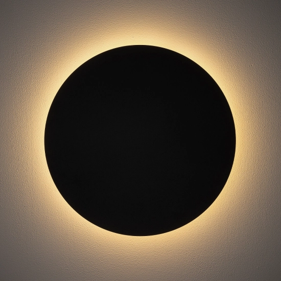 RING LED L black 7636 Nowodvorski