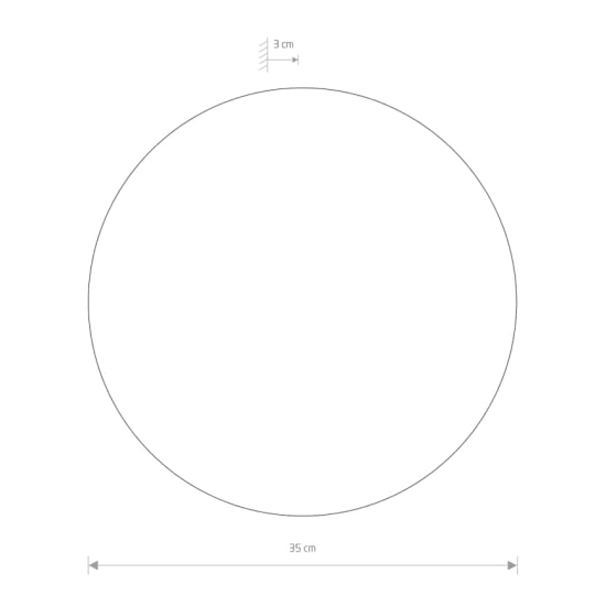 RING LED L black 7636 Nowodvorski - zdjęcie dodatkowe 2