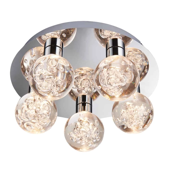 kinkiecik.pl Lampa sufitowa Versa 5LT Flush 76365 ENDON
