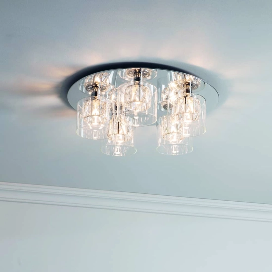 kinkiecik.pl Lampa sufitowa Verina 5LT Flush 76517 ENDON