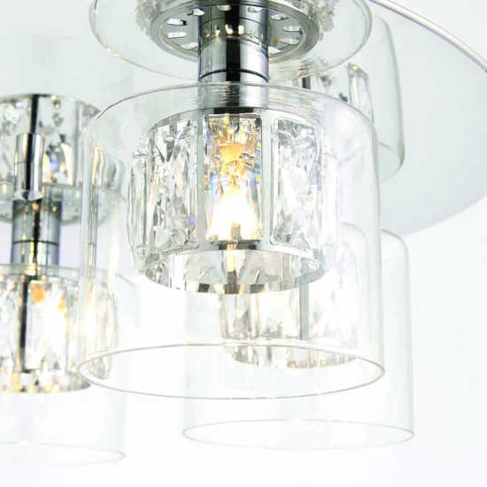 kinkiecik.pl Lampa sufitowa Verina 5LT Flush 76517 ENDON
