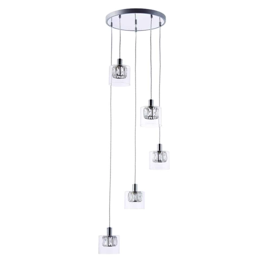 kinkiecik.pl Lampa wisząca Verina 5LT Pendant 76520 ENDON